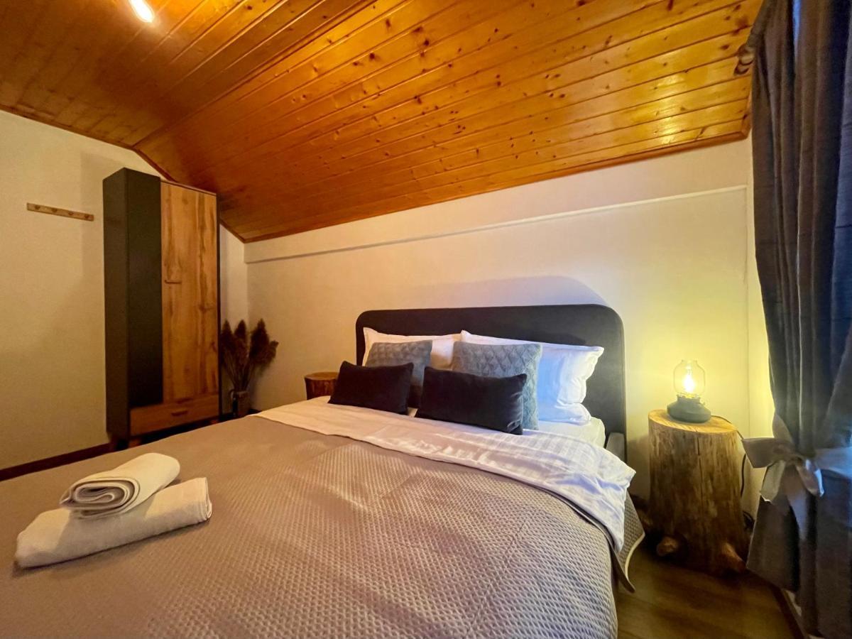 Woodenhouse With Two Apartments Otocac Luaran gambar