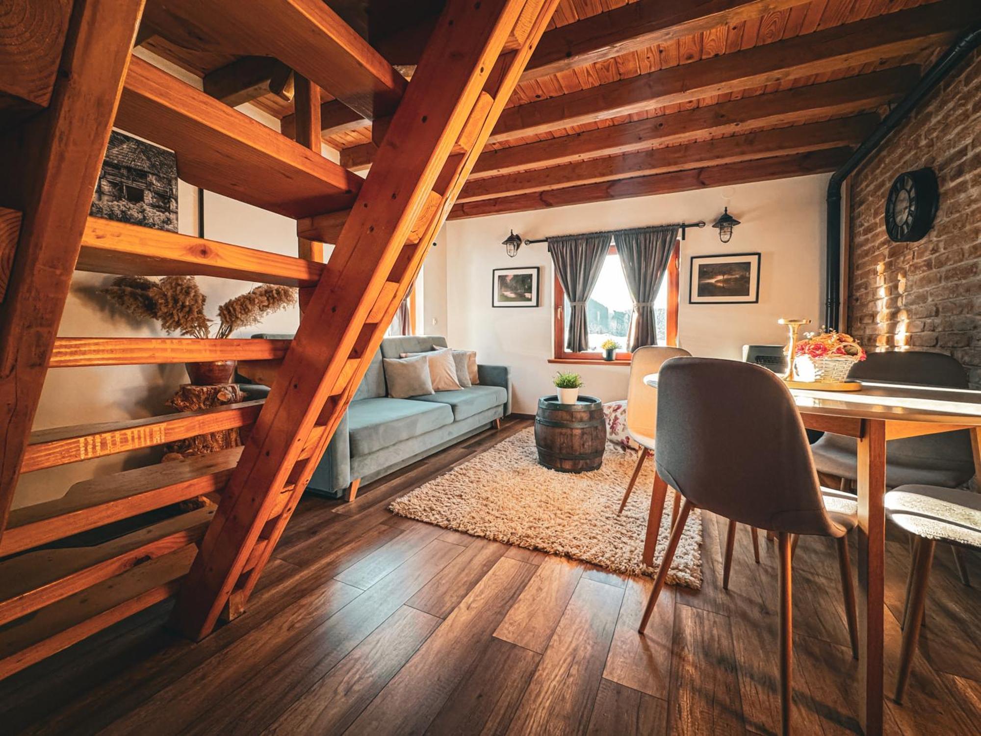 Woodenhouse With Two Apartments Otocac Luaran gambar