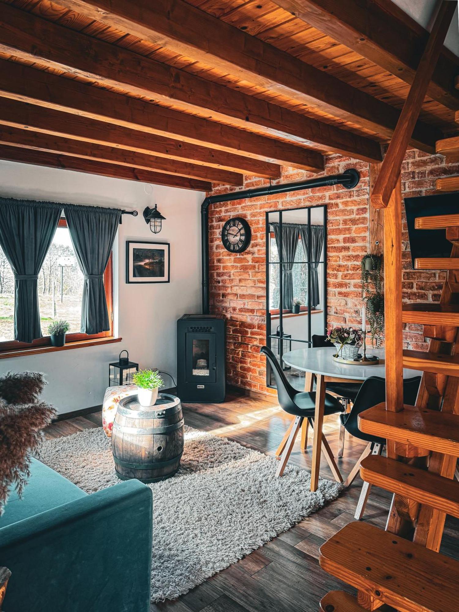 Woodenhouse With Two Apartments Otocac Luaran gambar