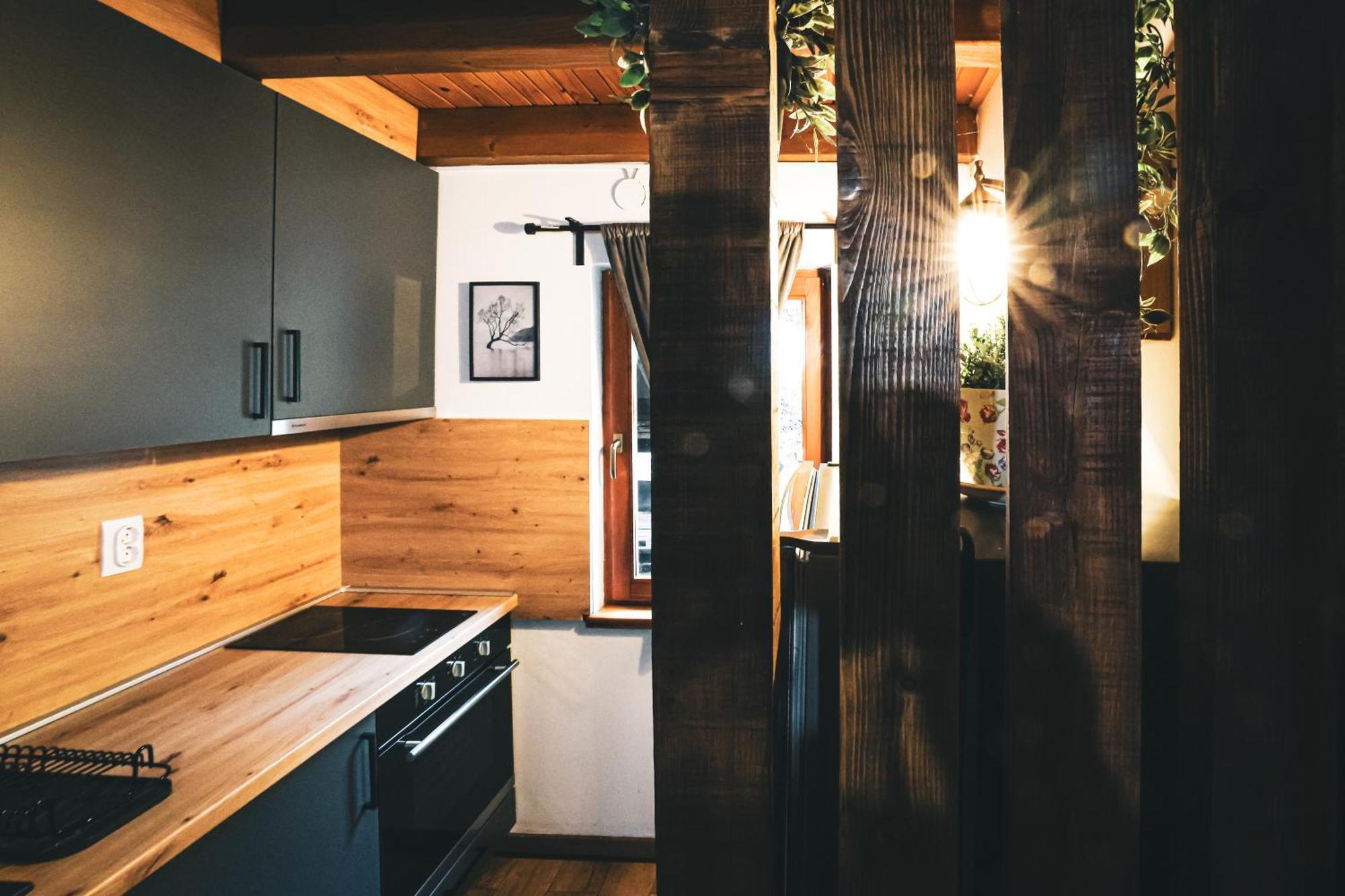 Woodenhouse With Two Apartments Otocac Bilik gambar